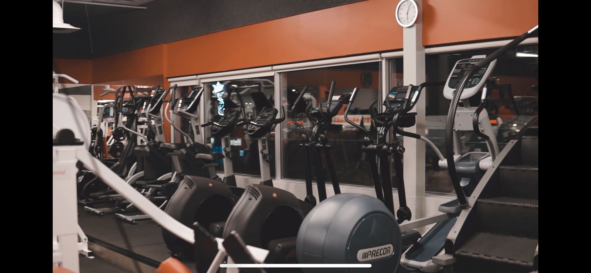 Elliptiques — zone cardio Body Gym